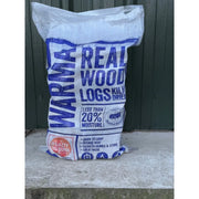 Warma Real Hardwood Logs Medium Bag 45L