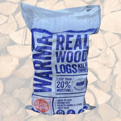 Warma Real Hardwood Logs Medium Bag 45L