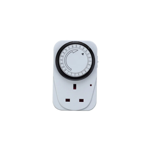 Securlec Mechanical Plug In Timer IP20 Daily