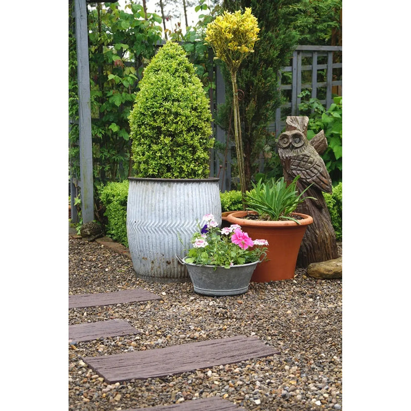 Primeur Stepping Stone Railroad Tie Earth 2x25x60cm