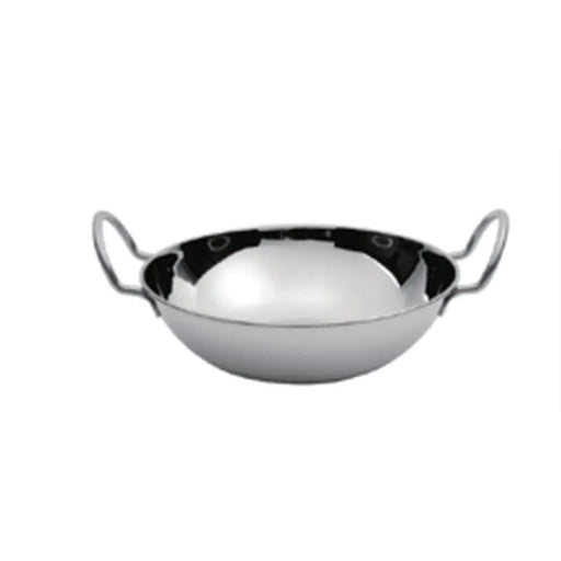 Basiks Stainless Steel Balti Dish 17cm