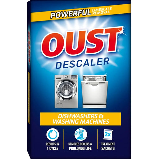 Oust Dishwasher & Washing Machine Descaler