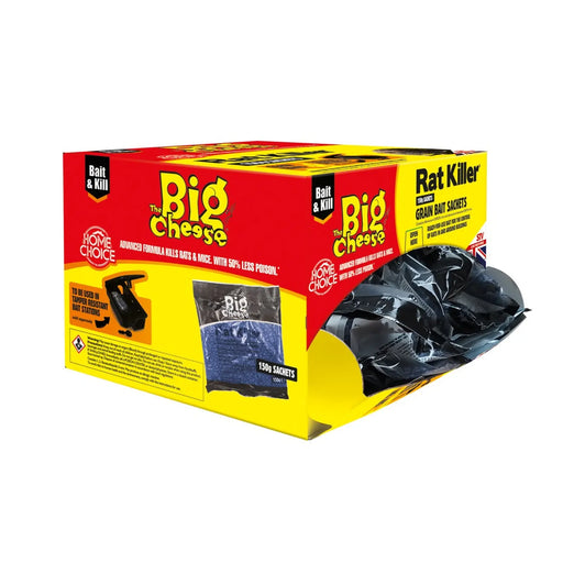 The Big Cheese Rat Killer Grain Bait 150g
