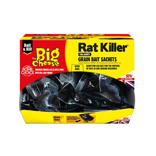 The Big Cheese Rat Killer Grain Bait 150g