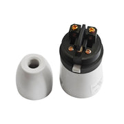 Securlec Switched T2 Lampholder White 3/8"
