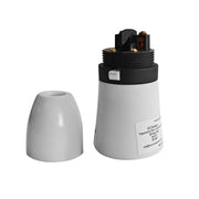 Securlec Switched T2 Lampholder White 3/8"
