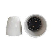 Securlec Switched T2 Lampholder White 3/8"