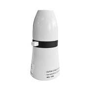 Securlec Switched T2 Lampholder White 3/8"