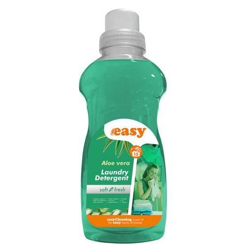 Easy Liquid Laundry Detergent 750ml Aloe Vera
