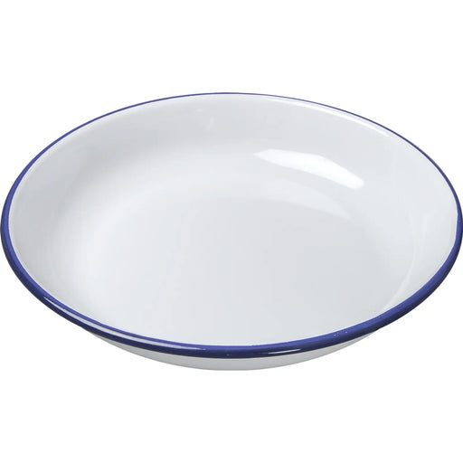 Falcon Pasta/Rice Plate - Traditional White 18cm x 3D