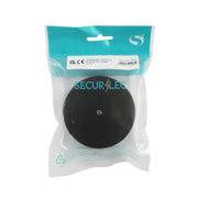 Securlec 4 Terminal Junction Box Black 20A 80mm