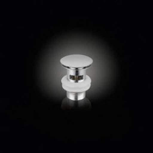 SupaPlumb Click Clack Basin Waste With Round Cover