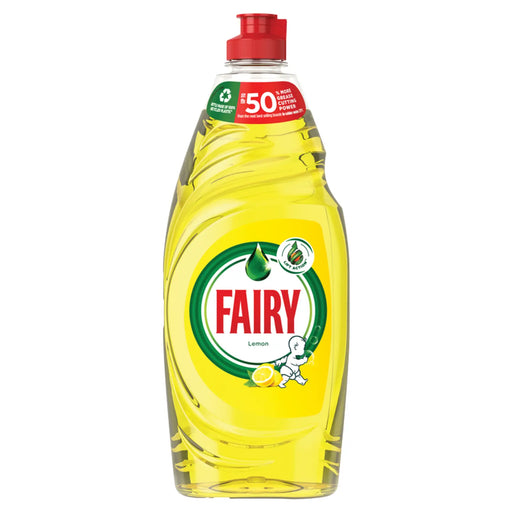 Fairy Washing Up Liquid 654ml Lemon