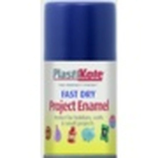 PlastiKote Fast Dry Enamel Aerosol Paint Night Blue - 100ml