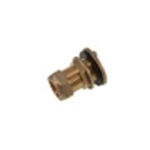 Securplumb WRAS Flanged Tank Connector 22mm