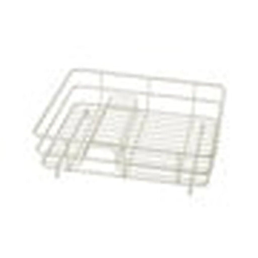 Casa & Casa Small Wire Coated Dish Rack Almond
