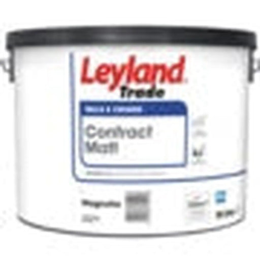 Leyland Trade Contract Matt 10L Magnolia