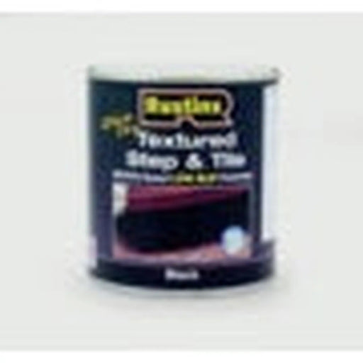 Rustins Textured Step & Tile 500ml Black