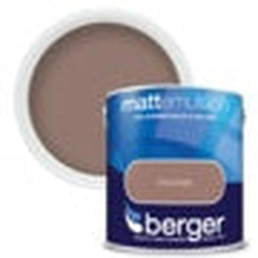 Berger Matt Emulsion 2.5L Chocoholic