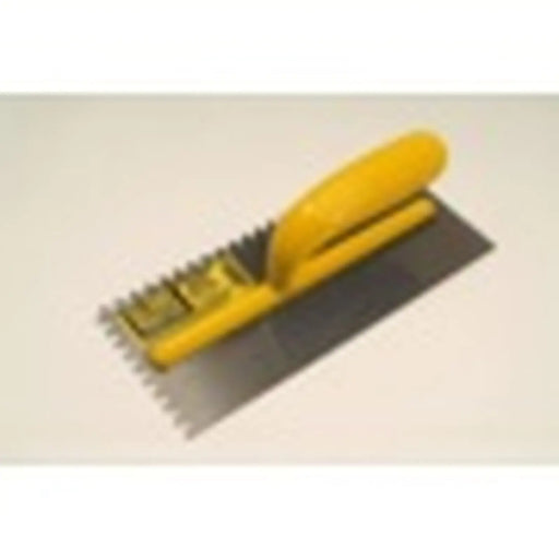 Globemaster Serrated Surface Trowel 280mmx120mm (11"x4.3/4")