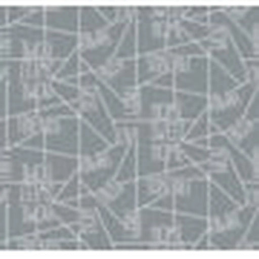 d-c-fix® Monte Carlo Tablecloth - Credo Silver 20m Roll x 140cm