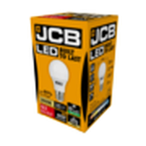 JCB LED A60 470lm Opal 6w E27 3000k