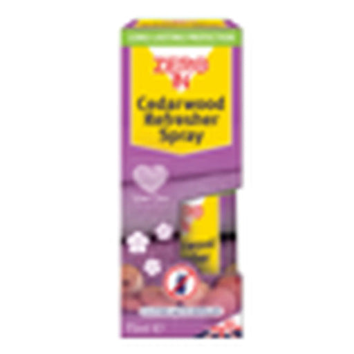 Zero In Cedarwood Refresher Spray 75ml