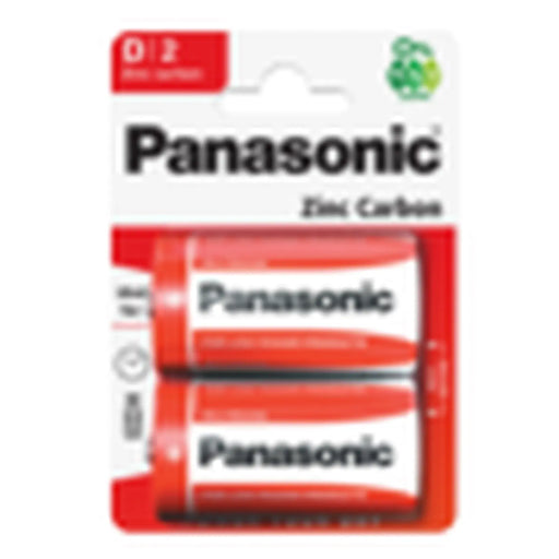 Panasonic Zinc Carbon Batteries D Size