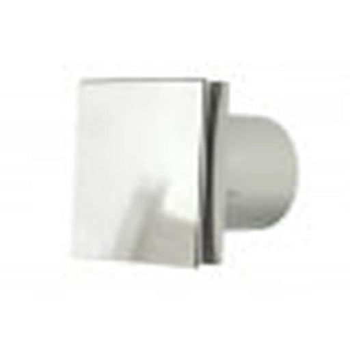 Manrose Tile Fan Adjustable Timer Chrome