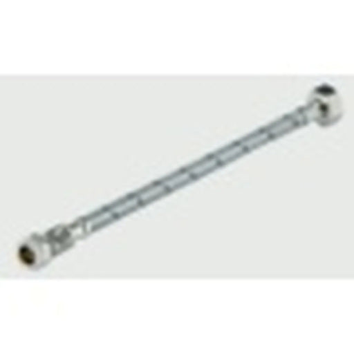 Securplumb ISO Flexi Tap Connector With Valve Pack 2 300 x 15 x 1/2"