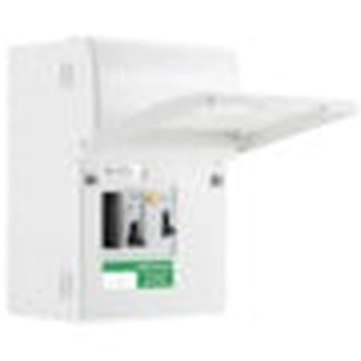 BG 4 Module Metal Shower Consumer Unit