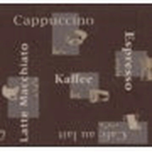 d-c-fix® Manhattan Tablecloth - Cappuccino Chocolate 20m Roll x 140cm