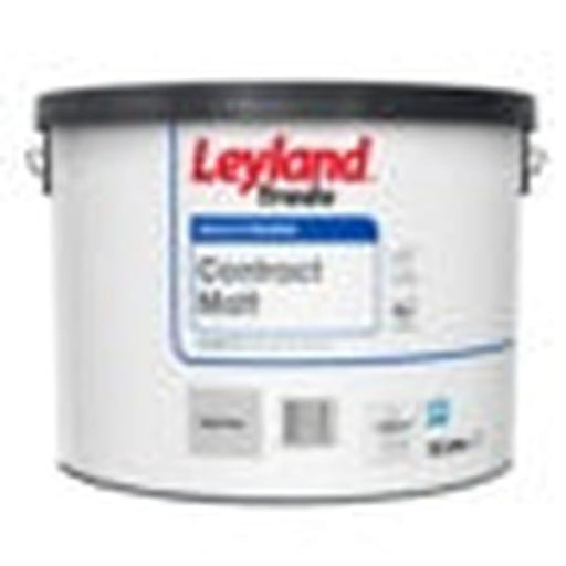 Leyland Trade Contract Matt 10L Light Grey