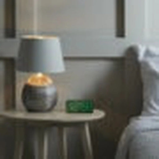 Acctim Silas 2" Wireless LED Alarm Clock Black