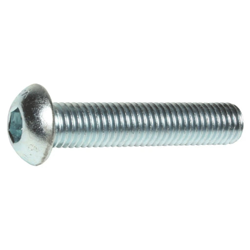 MetalMate SKT Screw BZP M6x15 Gr10.9 Dome Hd ISO7390 Bx 200