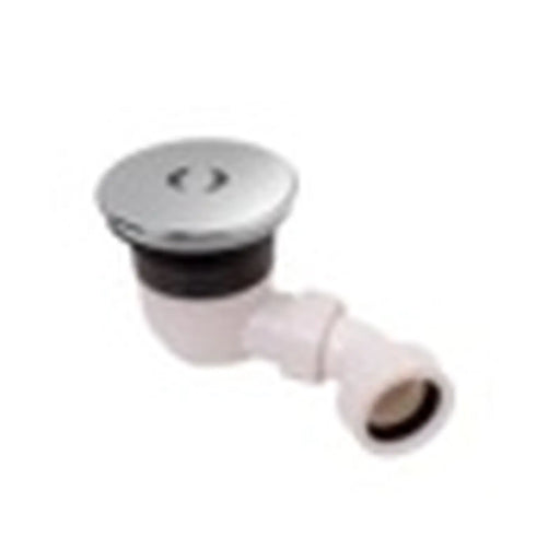 Top Fix Shower Waste Chrome