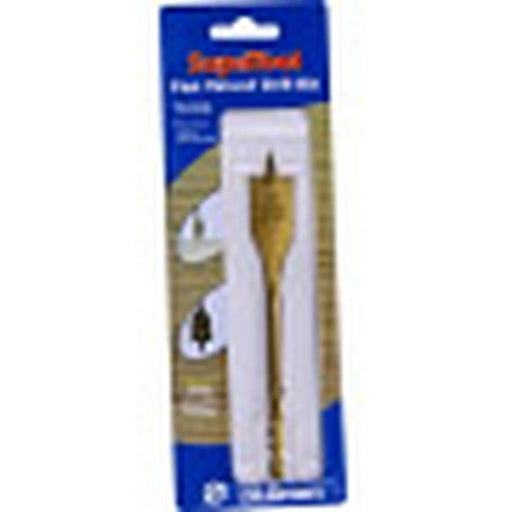 SupaTool Titanium Coated Flat Wood Drill Bits 20mm