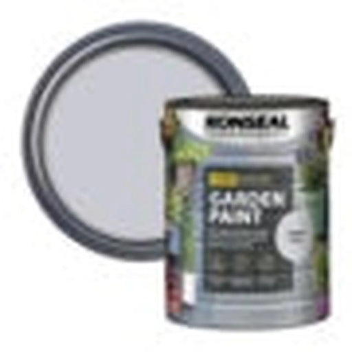 Ronseal Garden Paint 5L Pewter Grey