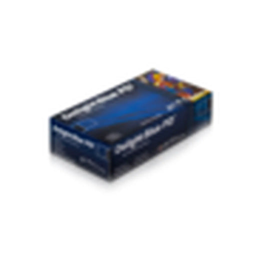 Aurelia Vinyl Powdered Disposable Blue Gloves XLarge - Pack 100