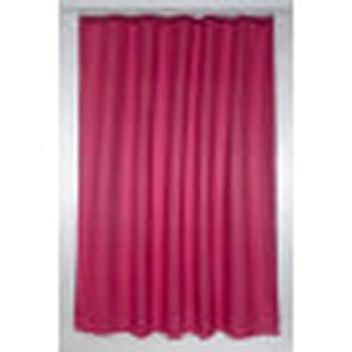 Blue Canyon Plain Shower Curtain White 320