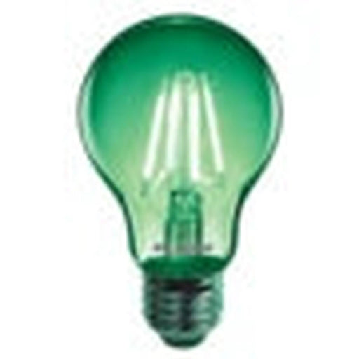 Sylvania Toledo Chroma GLS Lamp A60 Green E27 ES