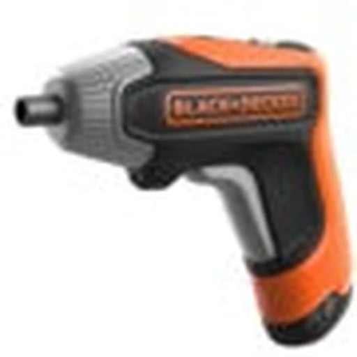Black & Decker Rechargeable Screwdriver Kit 3.6v