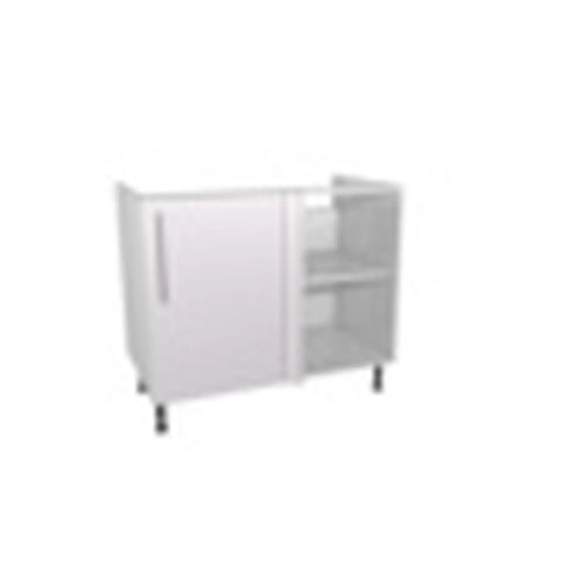 Gower Rapide+ Paris White Corner Base Unit 1000mm