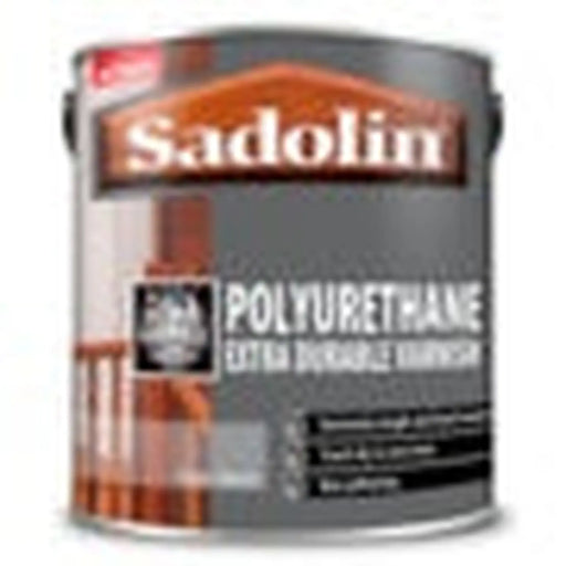 Sadolin Polyurethane Extra Durable Varnish Clear Gloss 2.5L