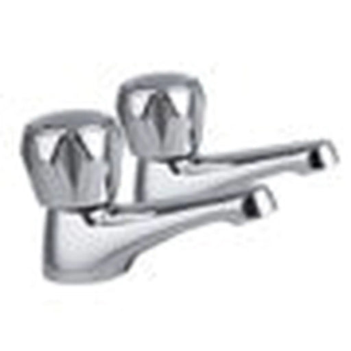 SupaPlumb Jura Basin Taps H: 74mm D: 118mm Diameter: 45mm