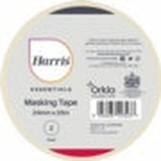 Harris Essentials Masking Tape Pack 2 24mm x 25m