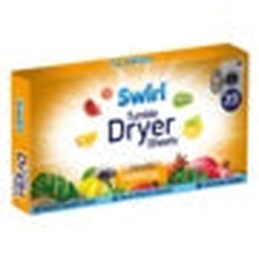 Swirl Tumble Dryer Sheets Tropical / 35 Pack