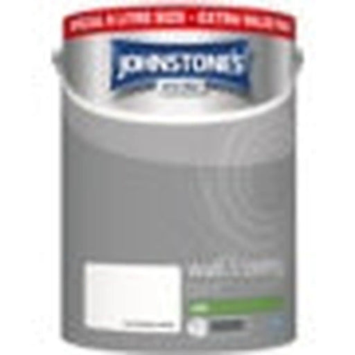 Johnstone's Wall & Ceiling Silk 6L Brilliant White