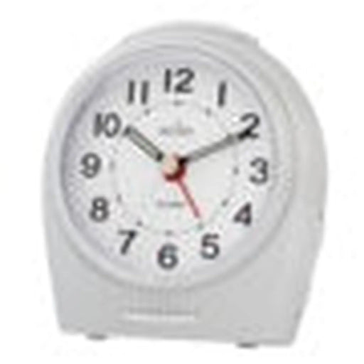 Acctim Astoria Smartlight Silent Sweep Alarm Silver