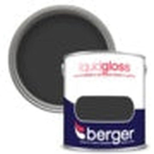 Berger Liquid Gloss 2.5L Black